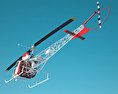 Bell 47 3d model