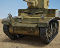 M3斯圖亞特坦克 3D模型