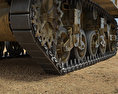 M3斯圖亞特坦克 3D模型
