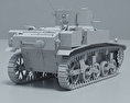 M3 Stuart 3D 모델 