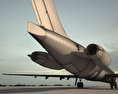 麥道MD-80 3D模型