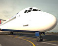 McDonnell Douglas MD-80 3D-Modell