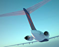 マクドネル・ダグラス MD-80 3Dモデル