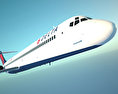 McDonnell Douglas MD-80 3d model