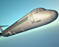 McDonnell Douglas MD-80 Modello 3D
