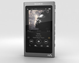 Sony NW-A35 Black 3D model