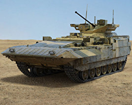T-15 Armata 3D model