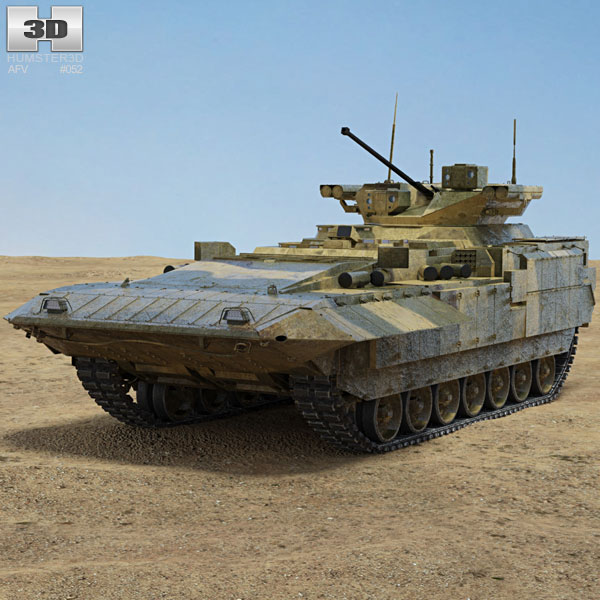 T-15 Armata 3D model