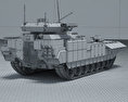 T-15 Armata Modello 3D