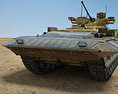T-15 Armata Modello 3D