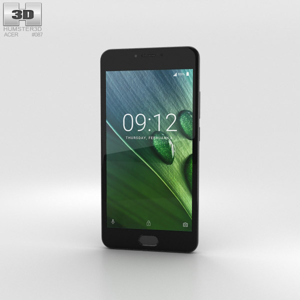 Acer Liquid Z6 Plus Gray Modelo 3D