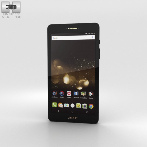 Acer Iconia Talk S 3D 모델 