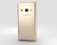 Samsung Galaxy Folder 2 Gold Modelo 3d