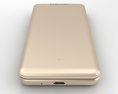Samsung Galaxy Folder 2 Gold 3D模型