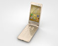 Samsung Galaxy Folder 2 Gold 3d model