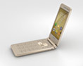 Samsung Galaxy Folder 2 Gold 3D модель