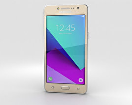 Samsung Galaxy J2 Prime Gold Modelo 3D
