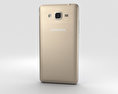 Samsung Galaxy J2 Prime Gold 3d model