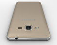Samsung Galaxy J2 Prime Gold 3D 모델 