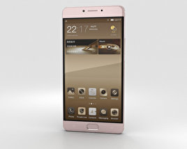 Gionee M6 Mocha Gold 3D model