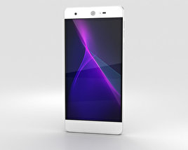 Sharp Aquos Z2 Silver 3D model