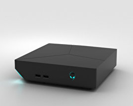 Dell Alienware Steam Machine 3D-Modell