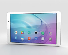 Huawei MediaPad T2 10.0 Pro Pearl White 3D模型