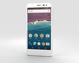Sharp Aquos 507SH White 3D model