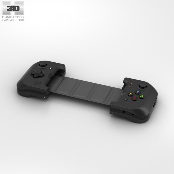 Gamevice iPhone Controller 3D model