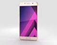 Samsung Galaxy A5 (2017) Peach Cloud 3D模型