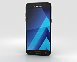 Samsung Galaxy A7 (2017) Black Sky Modelo 3d