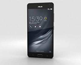 Asus ZenFone AR Black 3D модель