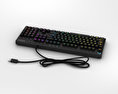 Logitech G810 Orion Spectrum Gaming-Tastatur 3D-Modell