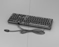 Logitech G810 Orion Spectrum ゲーミングキーボード 3Dモデル