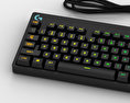 Logitech G810 Orion Spectrum Механічна ігрова клавіатура 3D модель