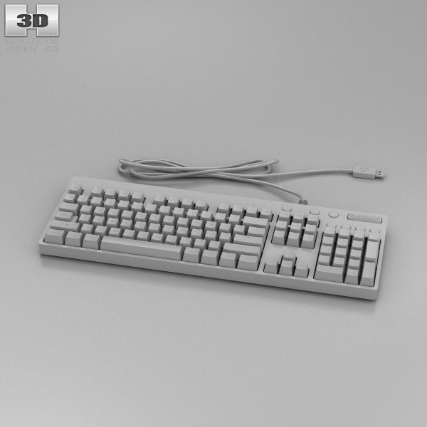Logitech G810 Mechanical Gaming Keyboard 3D model - Electronics on Hum3D