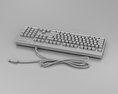Logitech G810 Orion Spectrum Gaming-Tastatur 3D-Modell
