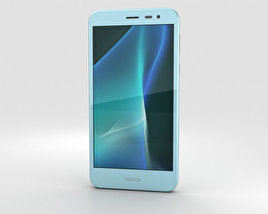 Sharp Aquos U SHV35 Blue Modelo 3d