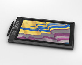 Wacom MobileStudio Pro Tablette graphique Modèle 3D