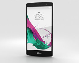 LG G4c Céramique Blanche Modèle 3D