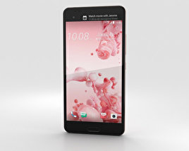 HTC U Ultra Cosmetic Pink 3D-Modell