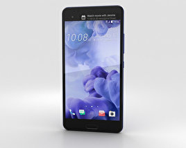 HTC U Ultra Sapphire Blue 3D 모델 