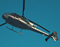 Aerospatiale SA-342 Gazelle Modelo 3D