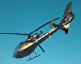 Aerospatiale SA-342 Gazelle Modelo 3D