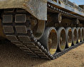 Flakpanzer Gepard 1A2 3D 모델 