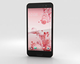 HTC U Play Cosmetic Pink 3D-Modell