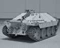 軽駆逐戦車ヘッツァー 3Dモデル