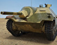 Jagdpanzer 38 Hetzer Modello 3D