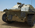 Jagdpanzer 38 Hetzer 3D-Modell