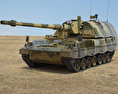 Panzerhaubitze 2000 3D-Modell
